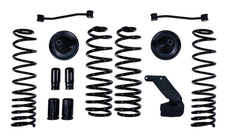 Jeep Wrangler JK Suspension Lift Kit - Tuff Country - 3in EZ-Ride with SX8000 Shocks - `07-`18